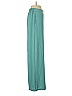 Unbranded 100% Polyester Teal Casual Pants Size S - photo 4
