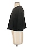 Peppercorn Black 3/4 Sleeve Top Size S - photo 5