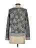 SoulCycle Print Gray Pullover Sweater Size S - photo 2