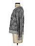 SoulCycle Print Gray Pullover Sweater Size S - photo 5