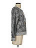 SoulCycle Print Gray Pullover Sweater Size S - photo 4