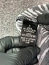 AB Studio Graphic Black Cocktail Dress Size L - photo 8