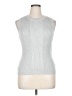 Evolution by Cyrus Silver Pullover Sweater Size 1X - photo 1