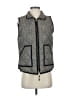J.Crew Factory Store 100% Polyester Gray Vest Size S - photo 1