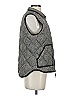 J.Crew Factory Store 100% Polyester Gray Vest Size S - photo 4