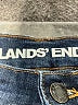 Lands' End Blue Jeans Size 2 - photo 7