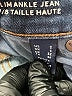 Lands' End Blue Jeans Size 2 - photo 8