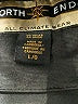North End 100% Polyester Solid Black Track Jacket Size L - photo 7