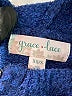 Grace & Lace Blue Poncho Size XS - photo 7