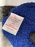Grace & Lace Blue Poncho Size XS - photo 8