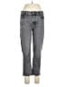 7 For All Mankind Chevron-herringbone Gray Jeans Size 31 waist - photo 1