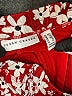 Susan Graver Floral Red Active Skort Size XXS - photo 3