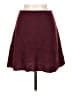 Unbranded 100% Polyester Solid Burgundy Casual Skirt Size M - photo 2
