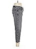 7 For All Mankind Chevron-herringbone Gray Jeans Size 31 waist - photo 4