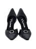 Nina Black Heels Size 7 - photo 2