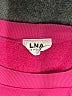 LNA Pink Sweatshirt Size L - photo 7