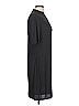 Nicole Miller Solid Black Cocktail Dress Size 12 - photo 4
