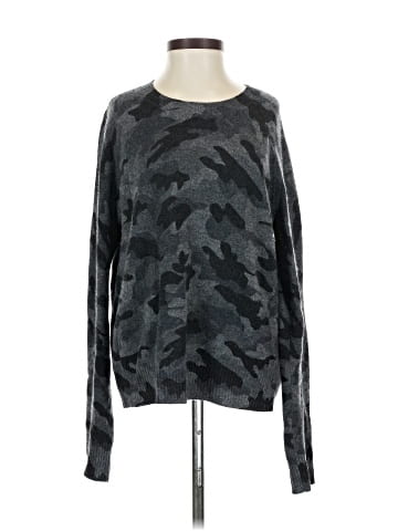 Aqua Pullover Sweater (view 1)
