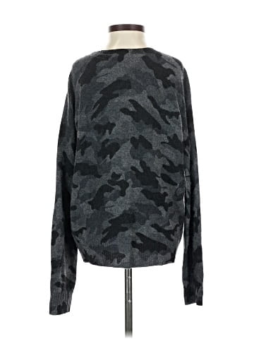 Aqua Pullover Sweater (view 2)