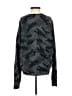 Aqua Camo Gray Pullover Sweater Size XS - photo 2
