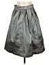 Chetta B Metallic Silver Formal Skirt Size 8 - photo 1