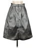 Chetta B Metallic Silver Formal Skirt Size 8 - photo 2