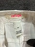 Refuge 100% Cotton Solid Ivory Denim Shorts Size 00 - photo 3