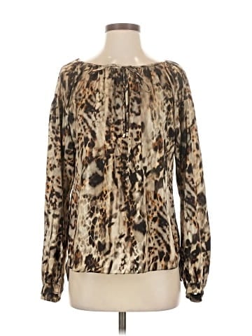 Worth New York Long Sleeve Blouse (view 1)