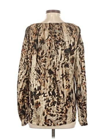 Worth New York Long Sleeve Blouse (view 2)