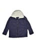 Zara Solid Blue Jacket Size 6 - photo 1