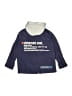 Zara Solid Blue Jacket Size 6 - photo 2