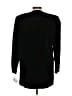 Stephanie Mathews 100% Cotton Black Blazer Size M - photo 2