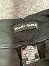 Hilary Radley Solid Black Active Pants Size M - photo 7