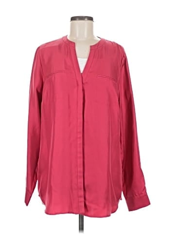 Worth New York Long Sleeve Blouse (view 1)