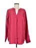 Worth New York Pink Long Sleeve Blouse Size M - photo 1