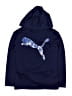 Puma 100% Polyester Blue Pullover Hoodie Size 10 - 12 - photo 1