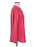 Worth New York Pink Long Sleeve Blouse Size M - photo 4