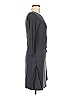 Last Tango Solid Gray Casual Dress Size M - photo 4