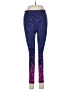 Zyia Active Stars Purple Active Pants Size 8 - 10 - photo 1