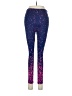 Zyia Active Stars Purple Active Pants Size 8 - 10 - photo 2