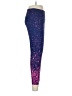 Zyia Active Stars Purple Active Pants Size 8 - 10 - photo 4