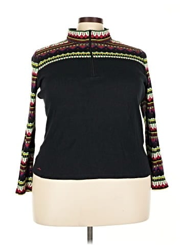 L-RL Lauren Active Ralph Lauren Long Sleeve Top (view 1)