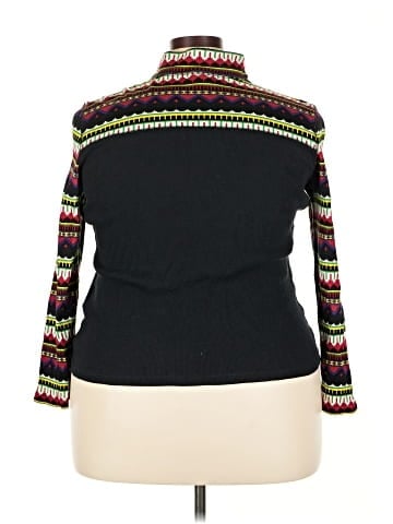 L-RL Lauren Active Ralph Lauren Long Sleeve Top (view 2)