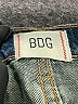 BDG 100% Cotton Green Blue Jeans Size 25 waist - photo 7