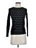 Ann Taylor LOFT Polka Dots Black Pullover Sweater Size XS - photo 1