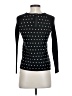 Ann Taylor LOFT Polka Dots Black Pullover Sweater Size XS - photo 2