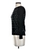 Ann Taylor LOFT Polka Dots Black Pullover Sweater Size XS - photo 5