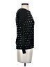 Ann Taylor LOFT Polka Dots Black Pullover Sweater Size XS - photo 4