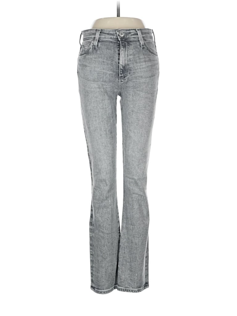 Pre-owned Adriano Goldschmied Jeans In Gray