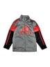 Adidas 100% Polyester Gray Zip Up Hoodie Size 6 - photo 1